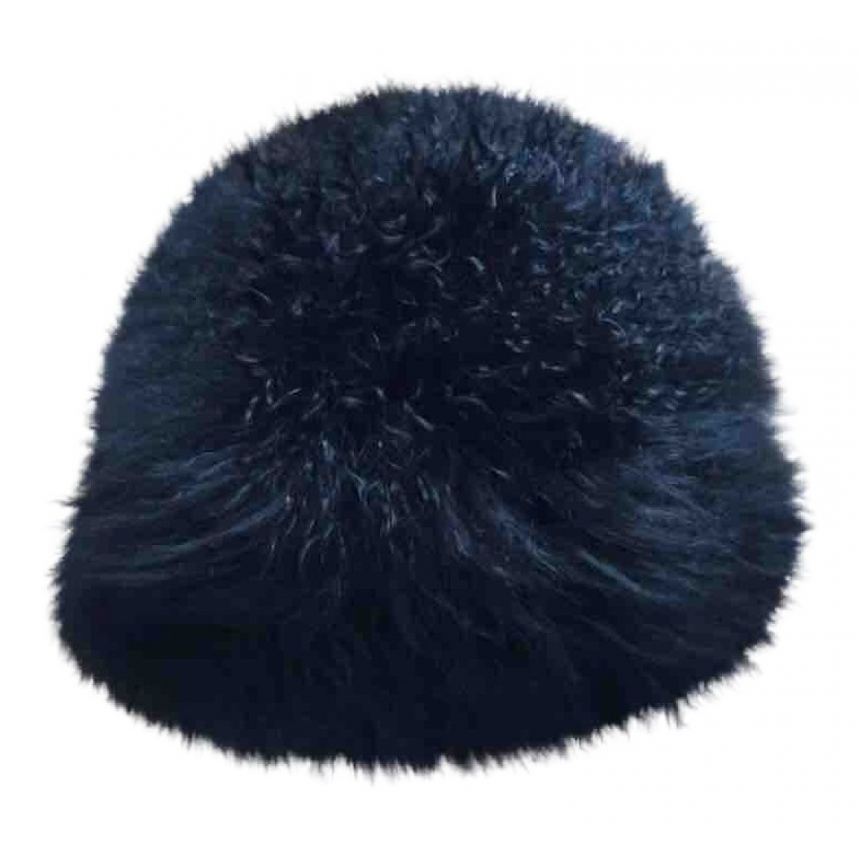 Mongolian lamb hat Vanessa Bruno Black 